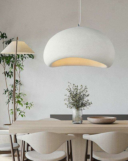 Nordic Elegance: Wabi-sabi LED Ceiling Chandeliers for Contemporary Interiors
