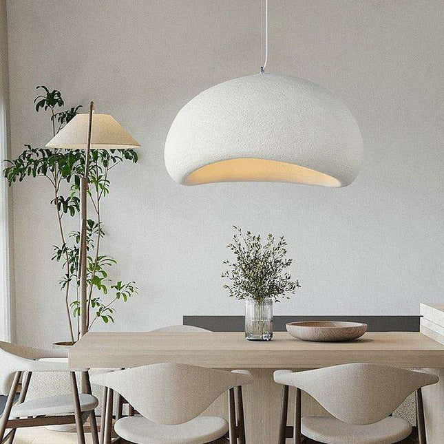 Nordic Elegance: Wabi-sabi LED Ceiling Chandeliers for Contemporary Interiors