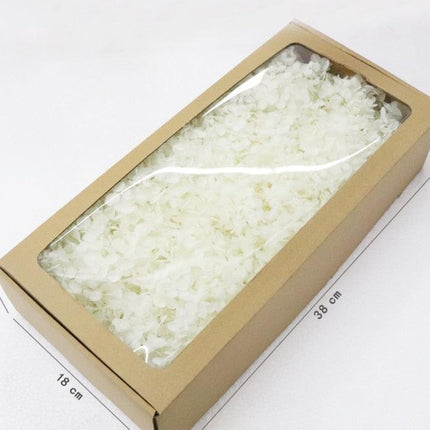 Eternal Charm Hydrangea Tower Arrangement - A Floral Elegance for All Occasions