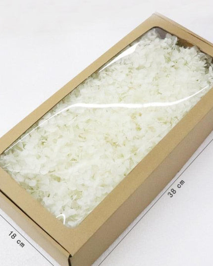 Eternal Charm Hydrangea Tower Arrangement - A Floral Elegance for All Occasions