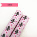 Cartoon-Inspired Faux Leather Craft Rolls - Set of 2 - 20x134cm Each
