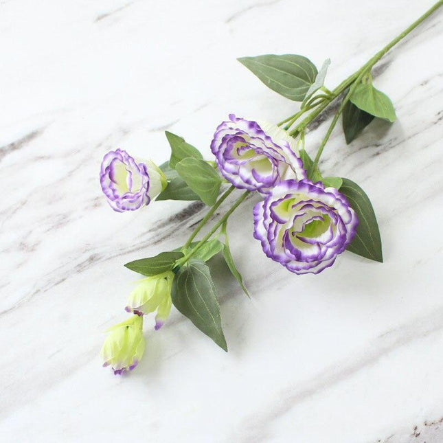 Exquisite Silk Peony Rose Collection - 5 Lifelike Artificial Flowers for Timeless Beauty