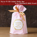 Santa's Festive Treats Gift Bag Set - 5-Piece Collection
