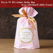 Santa's Joyful Holiday Candy Gift Bag Collection - Set of 5