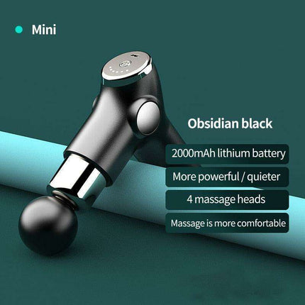Travel-Friendly Mini Massage Gun for Instant Muscle Relief