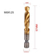 M8X1.25 Golden