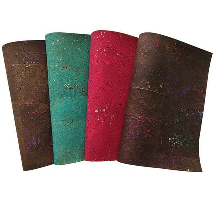 Elegant Faux Leather Crafting Sheets for Custom DIY Projects