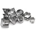 Easy Baking Companion - Stainless Steel Cookie Cutter Set with Endless Shapes