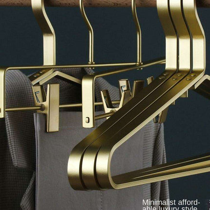 Men's Premium Aluminum Wardrobe Organizer for Efficient Clothing Storage and Durability