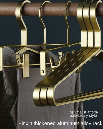 Men's Premium Aluminum Wardrobe Organizer for Efficient Clothing Storage and Durability