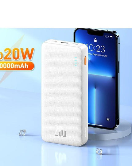 20,000mAh Baseus Power Bank - High-Speed Dual Input/Output Charging for Ultimate Portability