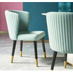 6 turquoise chairs|
