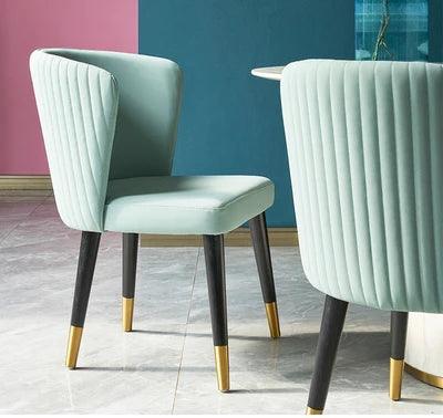 Elegant Sintered Stone Dining Set with Modern Stainless Steel Base - The Perfect Touch for Stylish Interiors