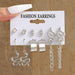 Playful Creatures Earring Set - A Fun Twist for Your Style