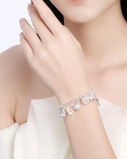 Starlit Dreams Jewelry Set - Luxurious 925 Sterling Silver Crystal Collection