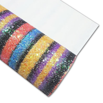 Glittering Rainbow Fabric Craft Kit - Ignite Your Imagination with Dazzling DIY Possibilities