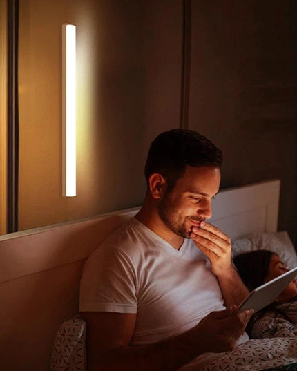 Smart Motion-Activated LED Under Cabinet Light with Dual Functionality