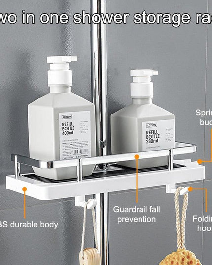 Transform Your Shower Experience with Our Innovative Rust-Resistant Caddy