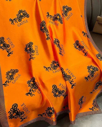 Silk Paradise Beach Wrap & Chic Scarf Collection