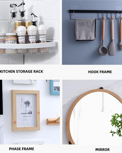 Acrylic Adhesive Photo Display Stickers for Wall Decor