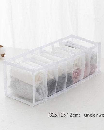 ClarityMesh Closet Organizer System