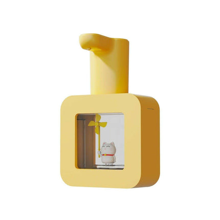 Cheerful Doll Soap Dispenser for Kids with 20s Hand Washing Timer