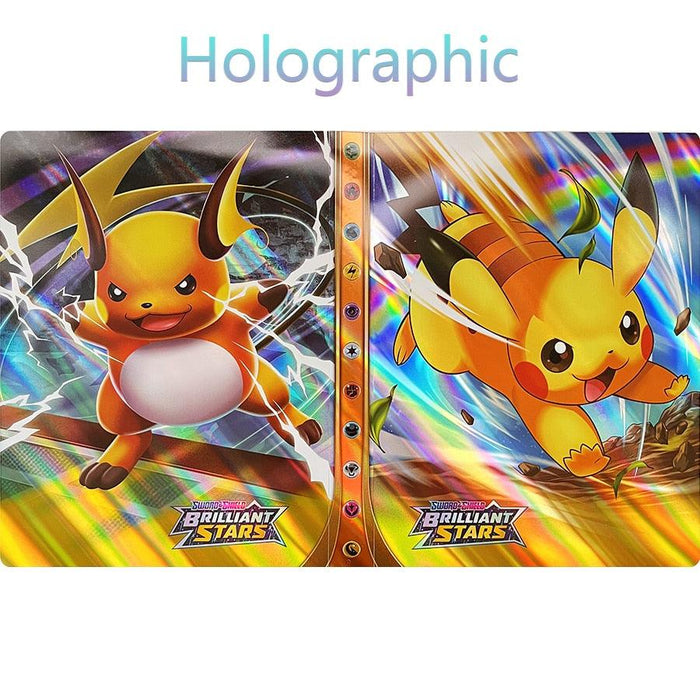 Pokemon Card Collection Binder: Premium Card Organizer for Kids and Collectors