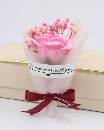 Delicate Preserved Baby's Breath Posy | Elegant Home Decor Accent