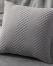 45X45CMCushion cover / Light grey-A