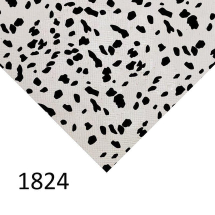 Playful Paws Faux Leather Crafting Sheet for Fun DIY Creations