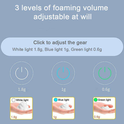 Touchless Foaming Soap Dispenser: Elevate Your Hygiene Experience