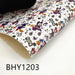 Vibrant Cartoon-Themed Vinyl Fabric for A4 Crafting Projects