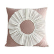 Pink-sunflower-A / 1PCS  Cushion cover