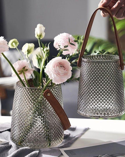 Sleek Modern Glass Vase for Stylish Home Décor