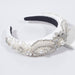 Sparkling Botanica Rhinestone Hair Hoops: Luxurious Hair Accessories for Stylish Women and Girls