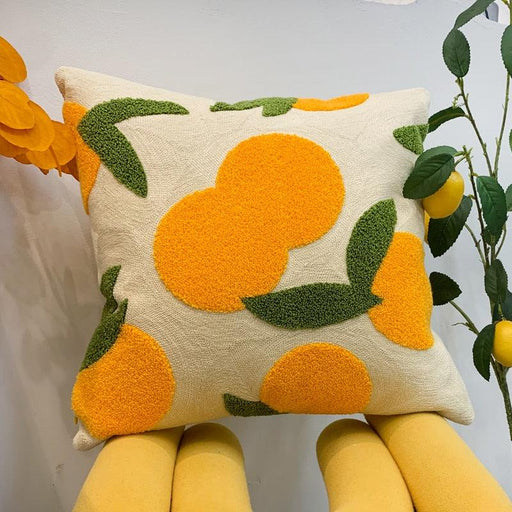 Maison d'Elite's reversible decorative pillowcase