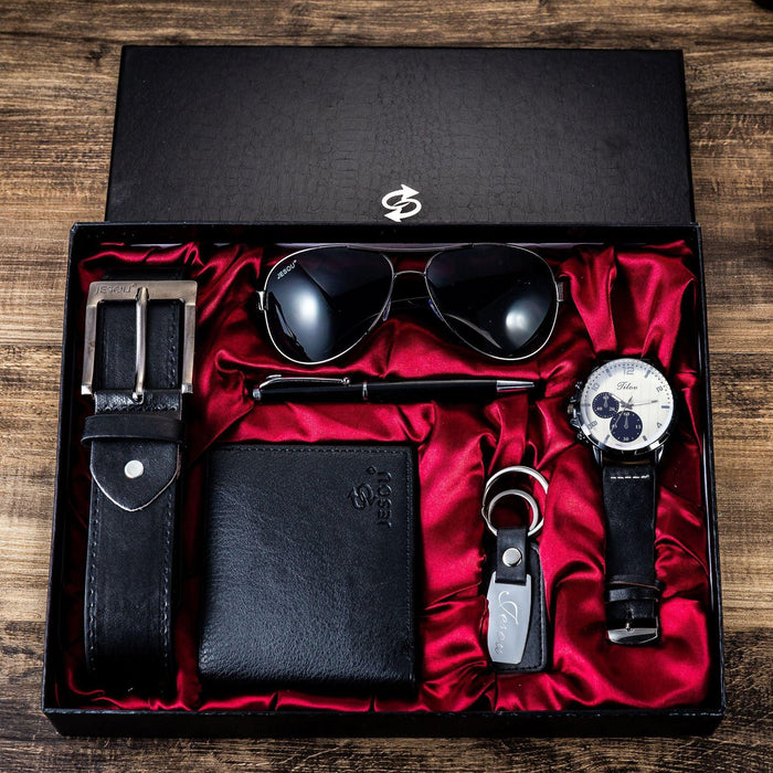 Sophisticated Executive Men's Gift Ensemble - Luxe Edition