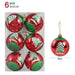 Festive Sparkle Christmas Bauble Set