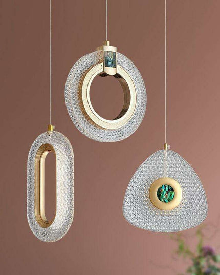 Luminous Nordic Crystal Elegance Chandelier - Timeless Glamour