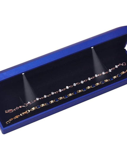 Elegant LED Jewelry Presentation Box: Illuminate and Showcase Your Precious Accessories