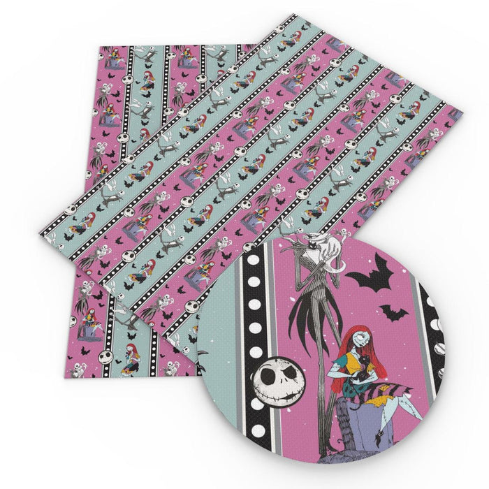 Spooky Creations Halloween Leathercraft Kit - DIY Earrings, Hair Accessories, and Pouches