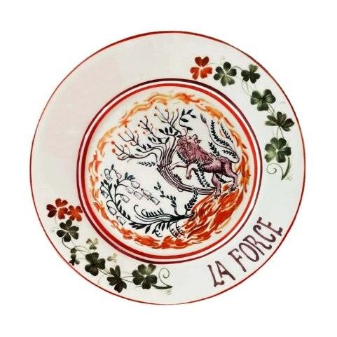 Botanica Vintage Bone China Dining Set with Timeless Charm