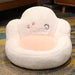Cozy Japanese Fluffy Bunny Bedroom Pillow