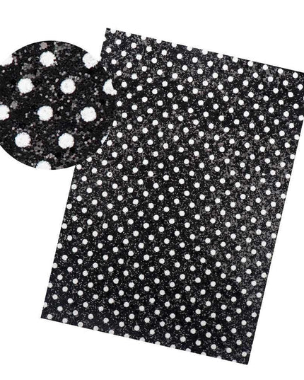 Luxurious Shimmering Faux Leather Crafting Set