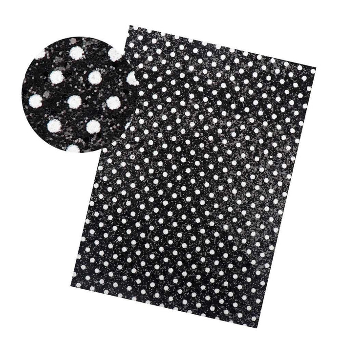 Luxurious Shimmering Faux Leather Crafting Set
