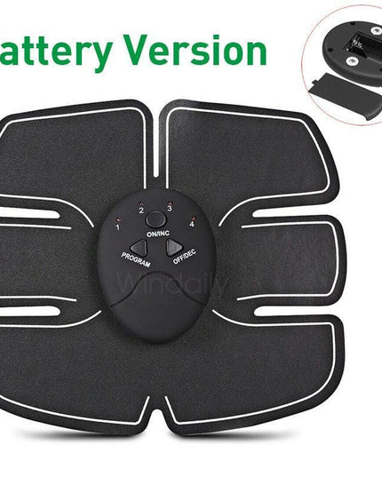 Wireless EMS Muscle Toning System for Abs and Hips