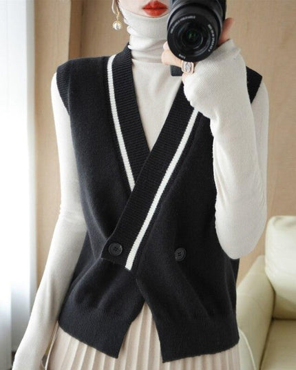 Chic Cashmere Delight: Sustainably-Sourced Petite Fit Sweater for the Fashion-Conscious