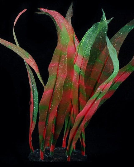 Vibrant Artificial Kelp Ornament for Aquatic Environments
