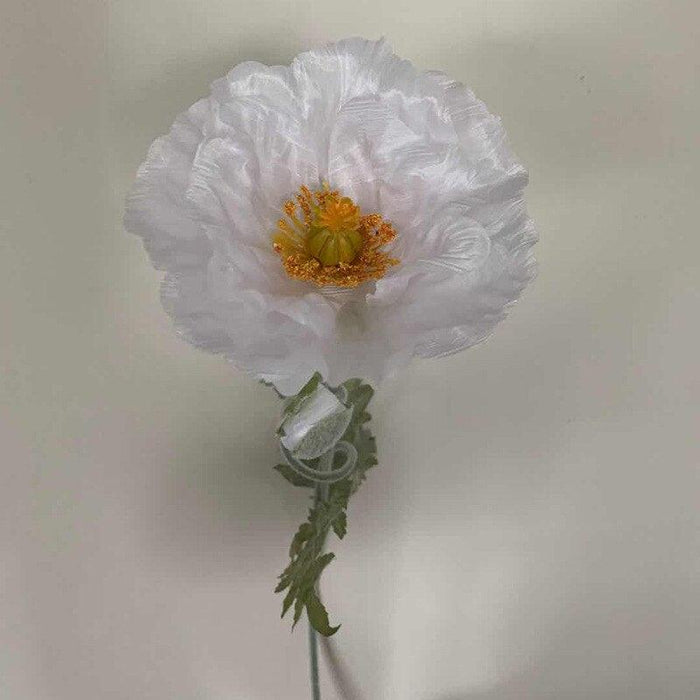 Simulation Silk Poppy Flower Home Decor Accent