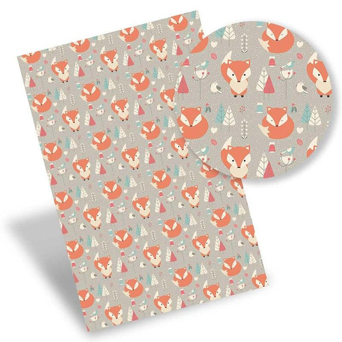 Puppy Pal Adventures: Synthetic Leather Crafting Sheets with Dog Designs for DIY Projects and Accessories